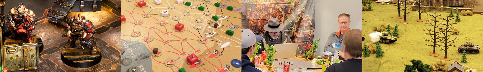 Rock-Con historical, role playing, board games