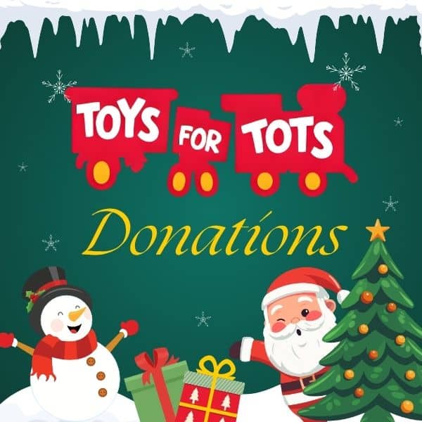 Toys for Tots - Rock-Con Game Convention